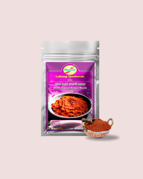 Khobra Lasan Masala